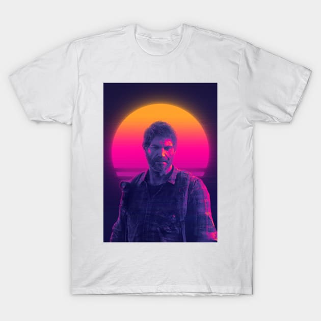 Joel The Last Of Us T-Shirt by mrcatguys